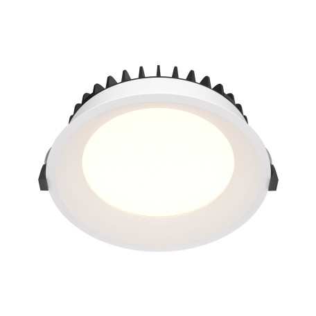 Встраиваемый светодиодный светильник Maytoni Okno DL055-24W4K-W, IP44, LED 24W 4000K 1800lm CRI80