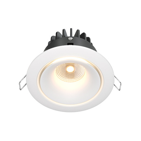 Встраиваемый светодиодный светильник Maytoni Yin DL031-L12W3K-D-W, LED 12W 3000K 870lm CRI90 - миниатюра 1