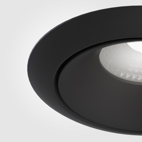 Встраиваемый светодиодный светильник Maytoni Yin DL031-L12W4K-B, LED 12W 4000K 830lm CRI90 - миниатюра 2