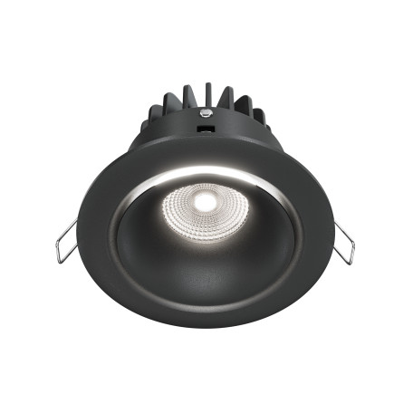 Встраиваемый светодиодный светильник Maytoni Yin DL031-L12W4K-D-B, LED 12W 4000K 820lm CRI90 - миниатюра 1