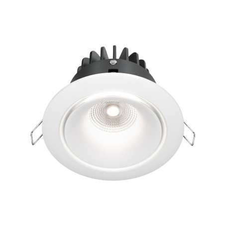 Встраиваемый светодиодный светильник Maytoni Yin DL031-L12W4K-W, LED 12W 4000K 960lm CRI90 - миниатюра 1