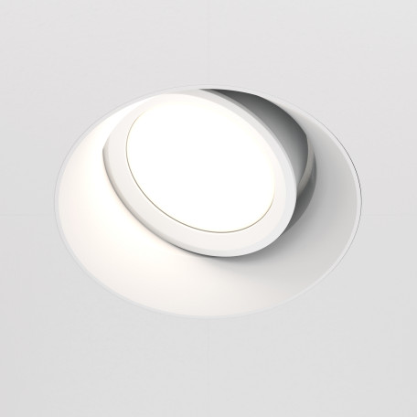 Встраиваемый светильник Maytoni Dot DL042-01-RD-W, 1xGU10x50W - миниатюра 3