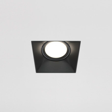 Встраиваемый светильник Maytoni Dot DL042-01-SQ-B, 1xGU10x50W - миниатюра 2