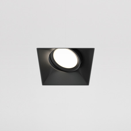 Встраиваемый светильник Maytoni Dot DL042-01-SQ-B, 1xGU10x50W - миниатюра 3