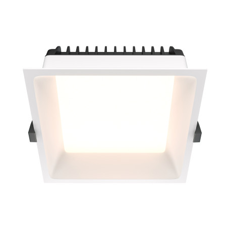 Встраиваемый светодиодный светильник Maytoni Okno DL056-18W3K-W, IP44, LED 18W 3000K 1400lm CRI80