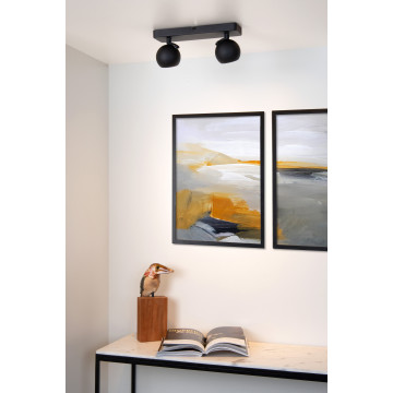 Потолочный светильник с регулировкой направления света Lucide Favori 09932/02/30, 2xGU10x5W - миниатюра 2
