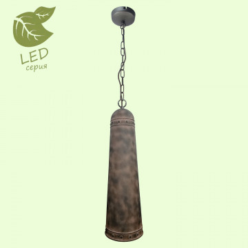 Подвесной светильник Lussole Loft Selma GRLSP-9502, IP21, 1xE27x10W - миниатюра 1