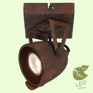 Потолочный светильник с регулировкой направления света Lussole Loft Montgomery GRLSP-9506, IP21, 1xGU10x5,5W