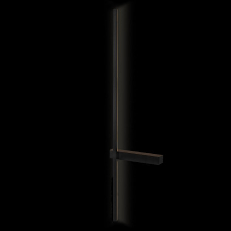 Настенный светодиодный светильник Loft It Linio 10149/1200 Black, LED 20W 3000K 1400lm - миниатюра 5