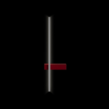 Настенный светодиодный светильник Loft It Linio 10149/600 Red, LED 12W 3000K 850lm - миниатюра 4