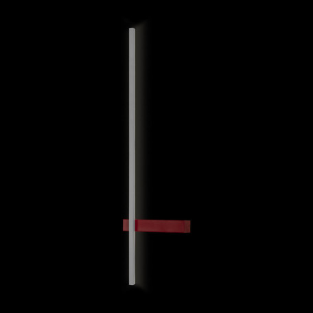 Настенный светодиодный светильник Loft It Linio 10149/900 Red, LED 18W 3000K 1300lm - миниатюра 5