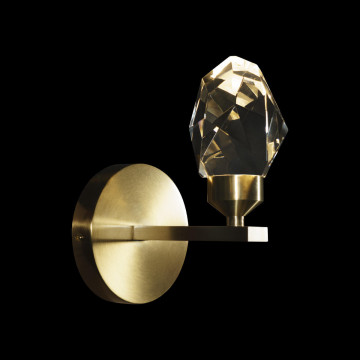 Светодиодное бра Loft It Rock 10111W Gold, LED 5W 3000K 340lm - миниатюра 5