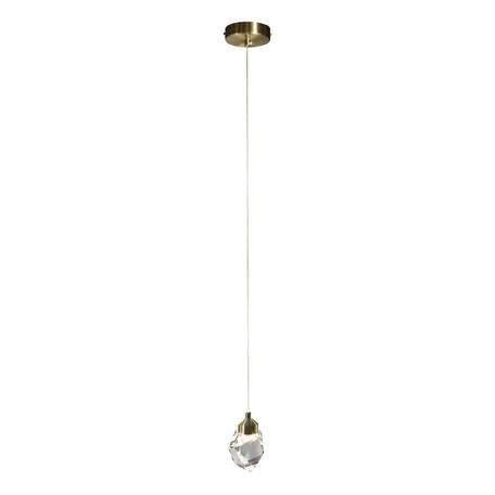Подвесной светодиодный светильник Loft It Rock 10111 Gold, LED 5W 3000K 340lm - миниатюра 1
