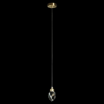 Подвесной светодиодный светильник Loft It Rock 10111 Gold, LED 5W 3000K 340lm - миниатюра 3