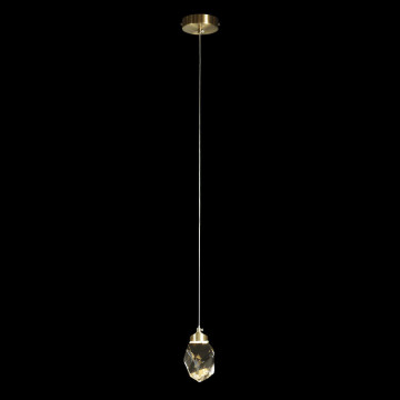 Подвесной светодиодный светильник Loft It Rock 10111 Gold, LED 5W 3000K 340lm - миниатюра 4