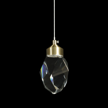 Подвесной светодиодный светильник Loft It Rock 10111 Gold, LED 5W 3000K 340lm - миниатюра 6