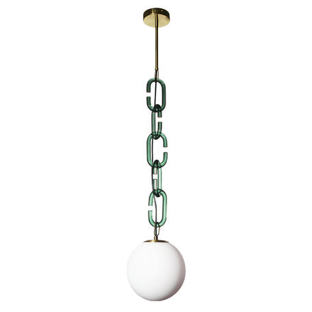 Подвесной светильник Loft It Chain 10128P Green, 1xE27x40W - миниатюра 1
