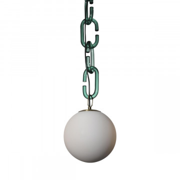 Подвесной светильник Loft It Chain 10128P Green, 1xE27x40W - миниатюра 4