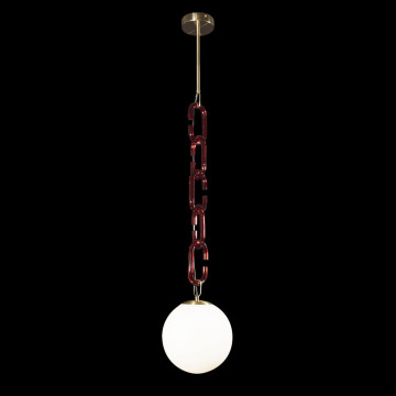 Подвесной светильник Loft It Chain 10128P Red, 1xE27x40W - миниатюра 2