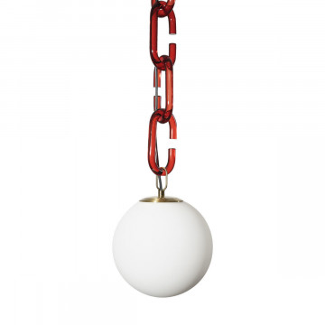 Подвесной светильник Loft It Chain 10128P Red, 1xE27x40W - миниатюра 4