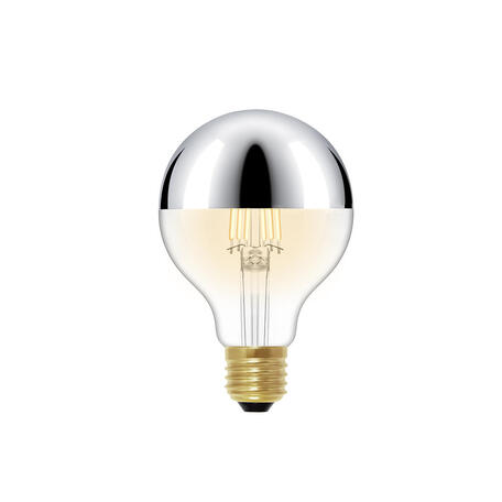 Светодиодная лампа Loft It Edison Bulb G80LED Chrome E27 6W