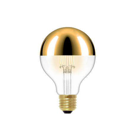 Светодиодная лампа Loft It Edison Bulb G80LED Gold E27 6W