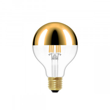 Светодиодная лампа Loft It Edison Bulb G80LED Gold E27 6W - миниатюра 2