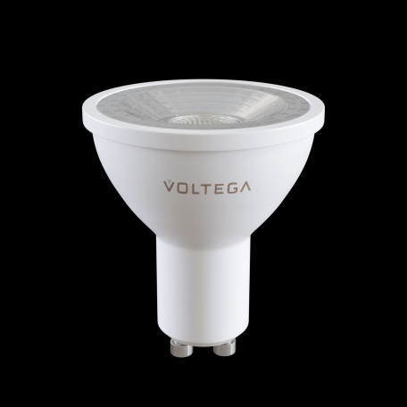 Светодиодная лампа Voltega VG2-S1GU10warm6W-D 7108 MR16 GU10 6W, 2800K (теплый) CRI80 220-240V, диммируемая, гарантия 2 года - миниатюра 3