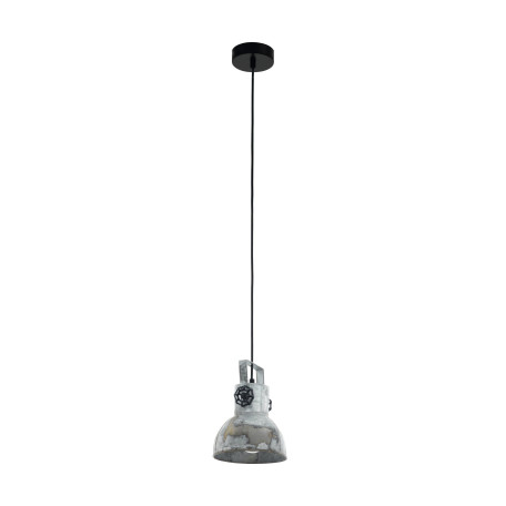 Подвесной светильник с регулировкой направления света Eglo Trend & Vintage Industrial Barnstaple 49619, 1xE27x40W - миниатюра 1