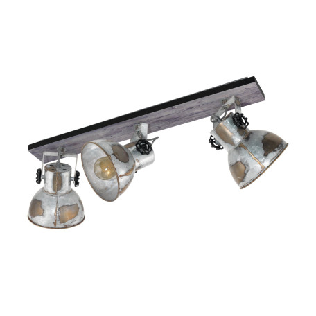 Потолочный светильник с регулировкой направления света Eglo Trend & Vintage Industrial Barnstaple 49652, 3xE27x40W