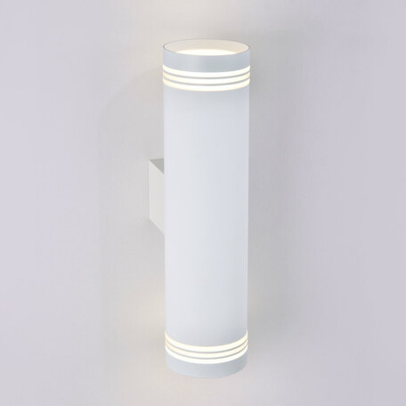 Настенный светодиодный светильник Elektrostandard Selin LED белый (MRL LED 1004) (a043955), LED 12W 4200K 500lm, белый, металл