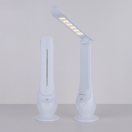 Настольная светодиодная лампа Elektrostandard Orbit белый (TL90420), LED 4W 4200K 250lm, белый, пластик