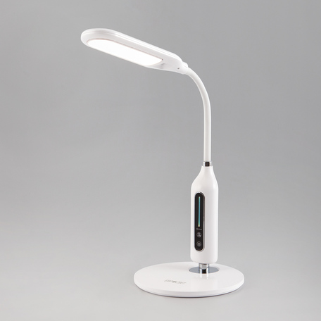 Настольная светодиодная лампа Eurosvet Soft 80503/1 белый (a042783), LED 8W 450lm, белый, пластик