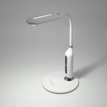 Настольная светодиодная лампа Eurosvet Soft 80503/1 белый (a042783), LED 8W 450lm CRI>80 - миниатюра 7