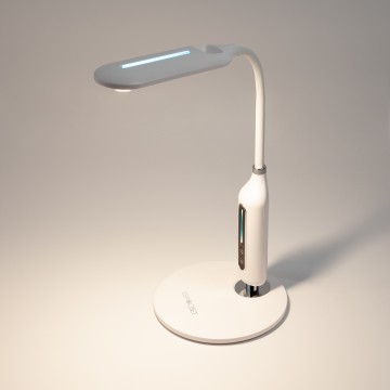 Настольная светодиодная лампа Eurosvet Soft 80503/1 белый (a042783), LED 8W 450lm CRI>80 - миниатюра 8