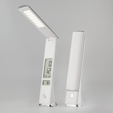 Настольная светодиодная лампа Eurosvet Business 80504/1 белый (a043048), LED 5W 4200K 220lm - миниатюра 4