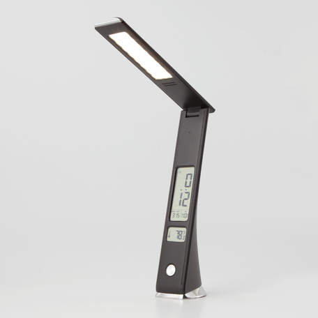 Настольная светодиодная лампа Eurosvet Business 80504/1 черный (a043047), LED 5W 4200K 220lm, черный, пластик