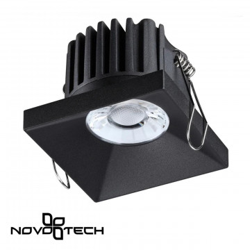 Встраиваемый светодиодный светильник Novotech Metis 358481, IP44, LED 10W - миниатюра 2