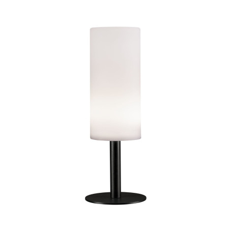 Садовый светодиодный светильник Paulmann Mobile Pipe 94221, IP44, LED 1W, черный, белый, металл, пластик - миниатюра 1