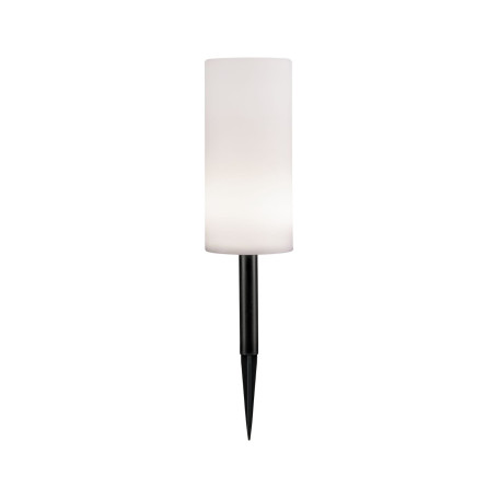 Садовый светодиодный светильник Paulmann Mobile Pipe 94221, IP44, LED 1W, черный, белый, металл, пластик - миниатюра 2