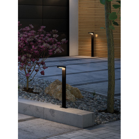Садово-парковый светодиодный светильник Paulmann Solar Ryse 94249, IP44, LED 1,2W, черный, металл, пластик - миниатюра 4