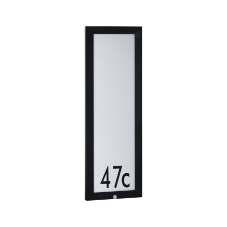 Светодиодный светильник-указатель Paulmann Outdoor Board Panel 94257, IP44, LED 19W, серый, металл с пластиком - миниатюра 2