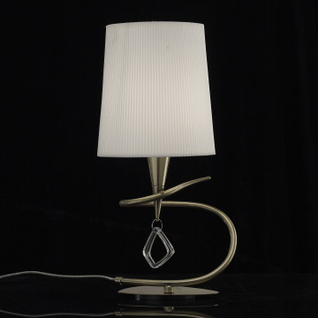Настольная лампа Mantra Mara 1629, 1xE14x20W - миниатюра 2