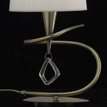 Настольная лампа Mantra Mara 1629, 1xE14x20W - миниатюра 4