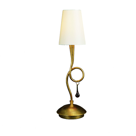 Настольная лампа Mantra Paola 3545, 1xE14x20W - миниатюра 1