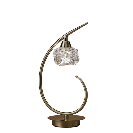 Настольная лампа Mantra Maremagnum 4079, бронза, металл, стекло
