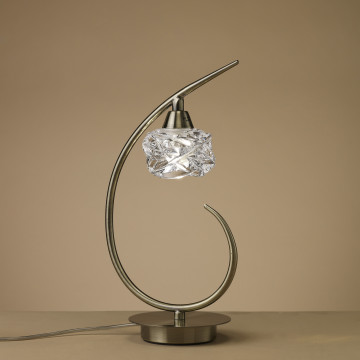 Настольная лампа Mantra Maremagnum 4079, бронза, металл, стекло - миниатюра 2