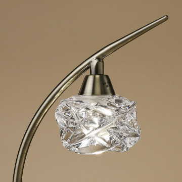 Настольная лампа Mantra Maremagnum 4079, бронза, металл, стекло - миниатюра 3