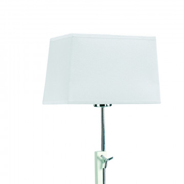 Настольная лампа Mantra Habana 5320+5324, белый, металл, текстиль - миниатюра 2