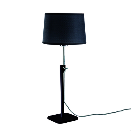 Настольная лампа Mantra Habana 5321+5323, черный, металл, текстиль